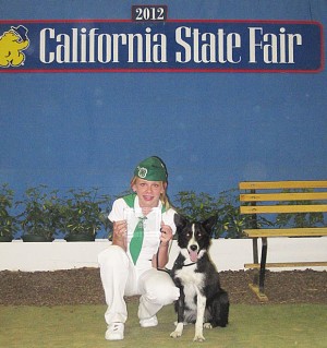 Linden-Peters 4-H club member wins a 1st and 2nd at state fair dog trials