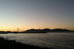 Have a picnic overlooking the bay at Crissy Field