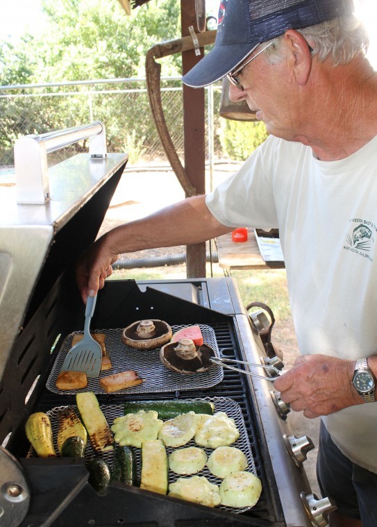 Grilling goes meatless