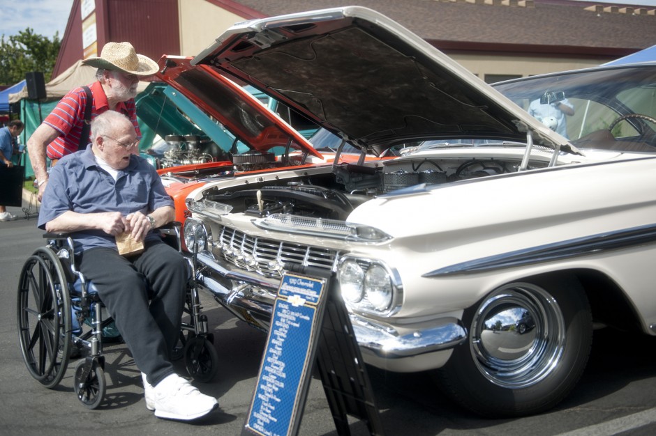 Arbor Convalescent Hospital’s 12th annual car show 