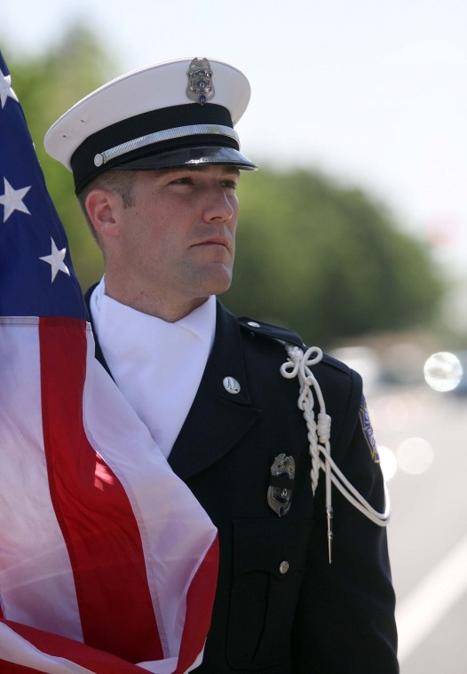 Fire department, Lodi community say their good-byes to Capt. Joe Hansen