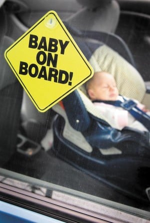 Don't make the biggest carseat mistake 