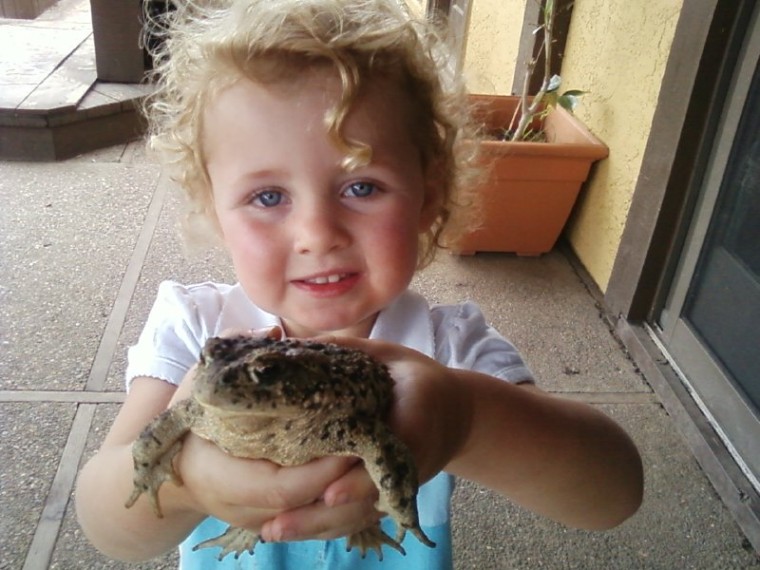 Toadally Gross!