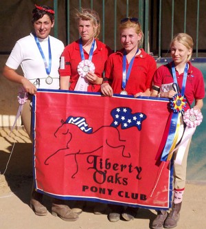 Liberty Oaks Pony Club earns awards at rally