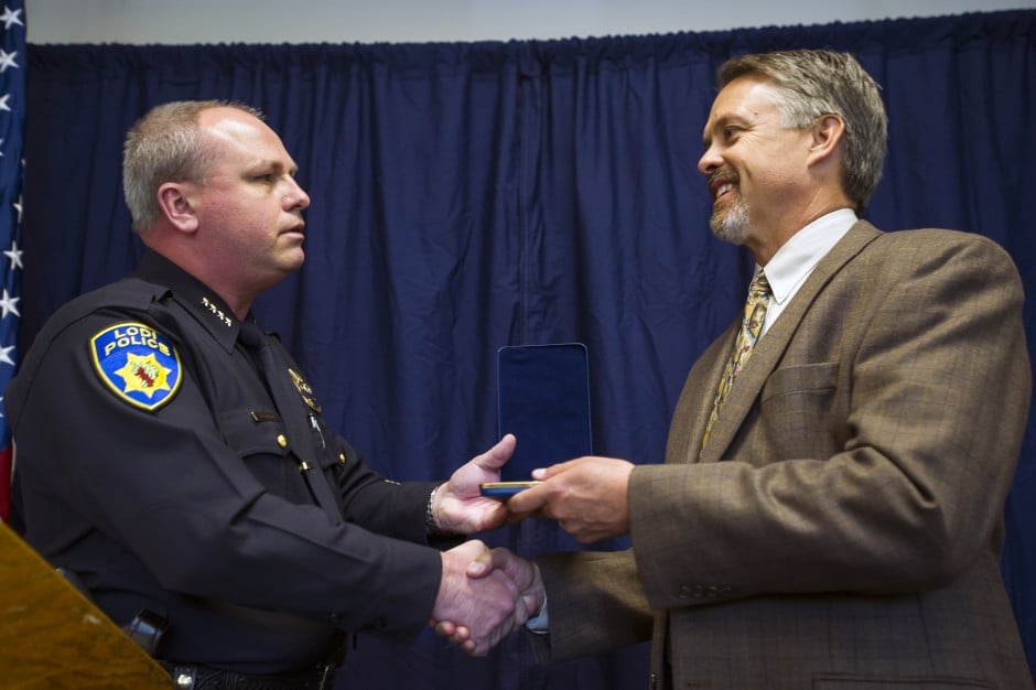 Lodi Police Department honors those who work to keep the city safe