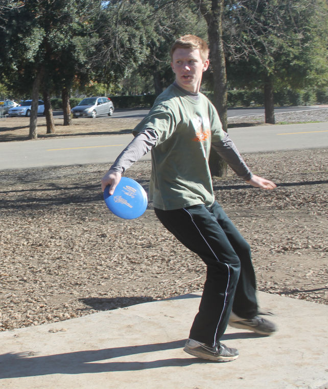Tokay High School student Michael Roush Jr. creates disc golf course as Eagle Scout project