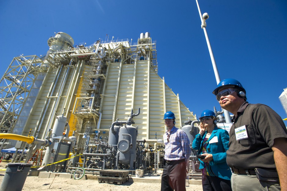 Local officials dedicate cutting-edge Lodi Energy Center 