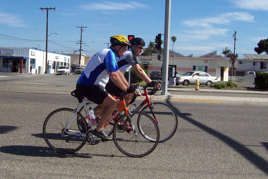 Riding for a father and a community 