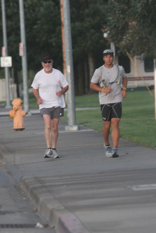 Ethan Bennett reaches Lodi in cross-country run