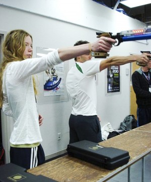 The making of a promising pentathlete