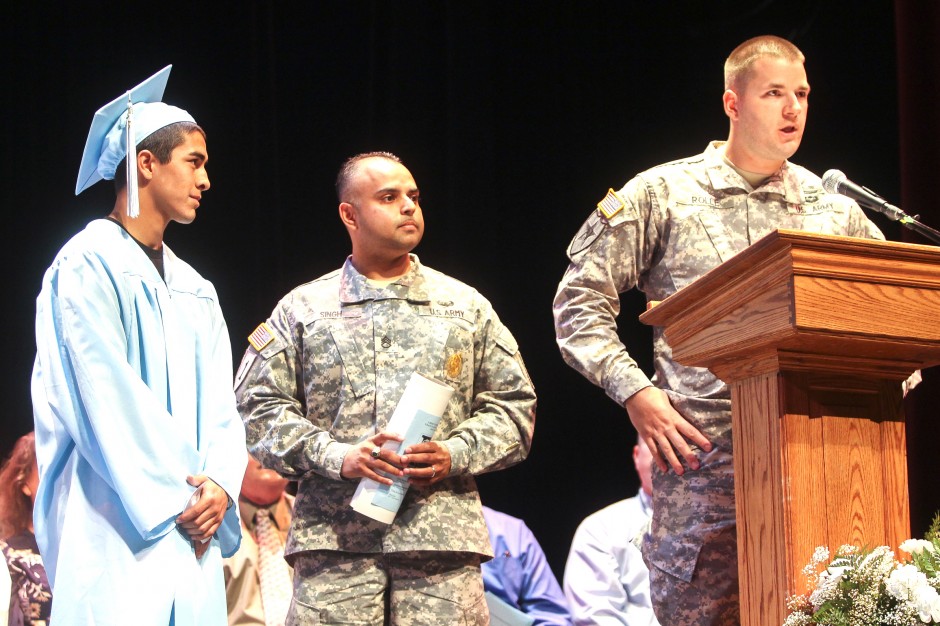 Liberty High School students overcome obstacles 