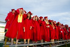 Galt High School graduates look toward the future