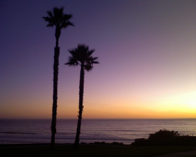 Beautiful sunset