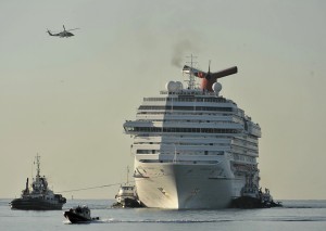Tokay High School grad Jimmy Boore aboard crippled cruise ship says it's not that bad