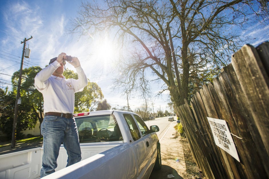 Galt code enforcement is a one-man show