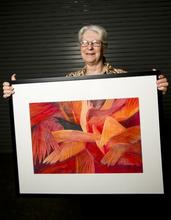 Area artists remember 9/11 in paint, mixed media