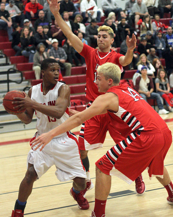 Boys basketball: Flames have a fight 