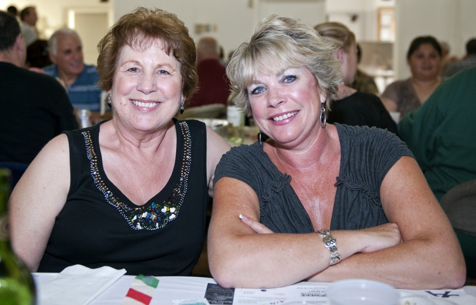 Lodi Italian Club steak and oyster dinner 