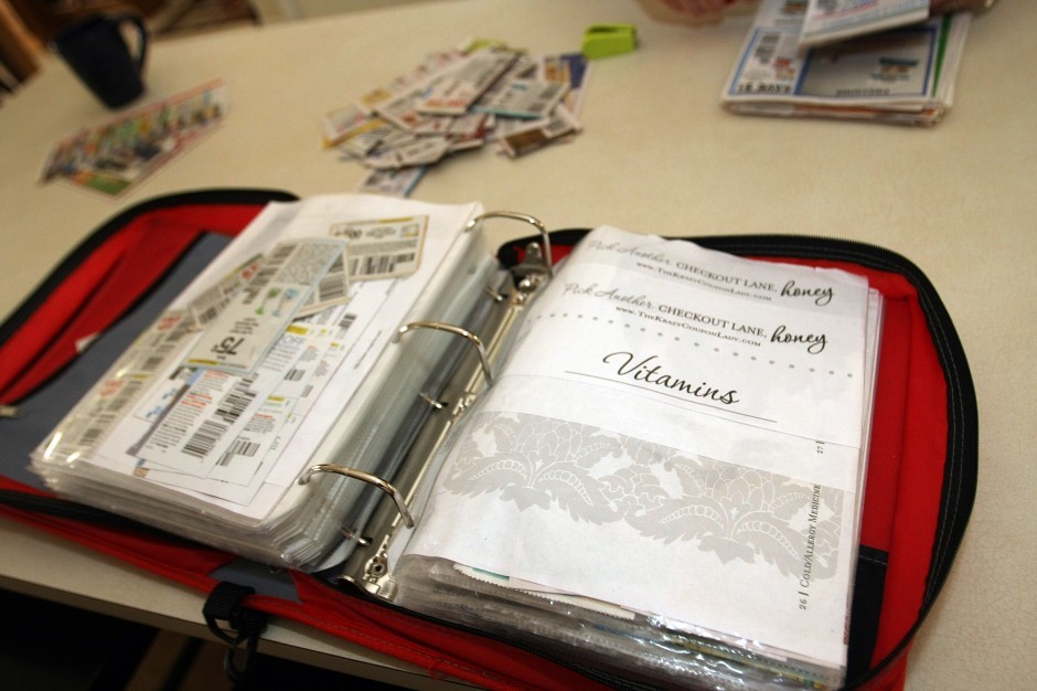 Herald's Amy Radford is the coupon queen