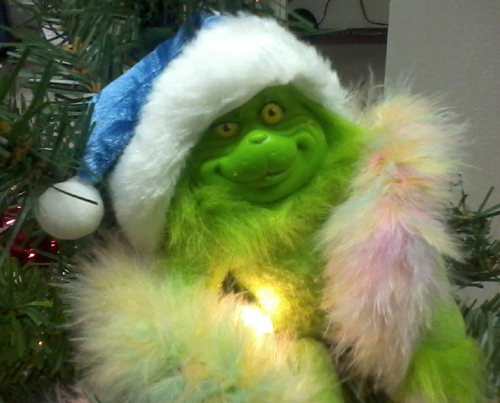 Grinchy fabulosity