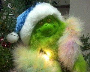 Grinchy fabulosity
