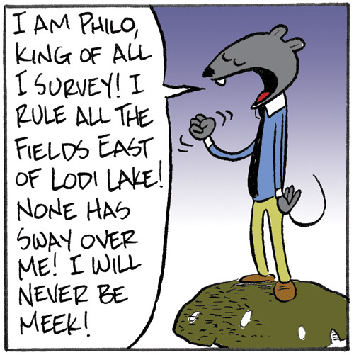 Philo's declaration