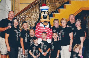Family explores magical Alaska from aboard the Disney Wonder
