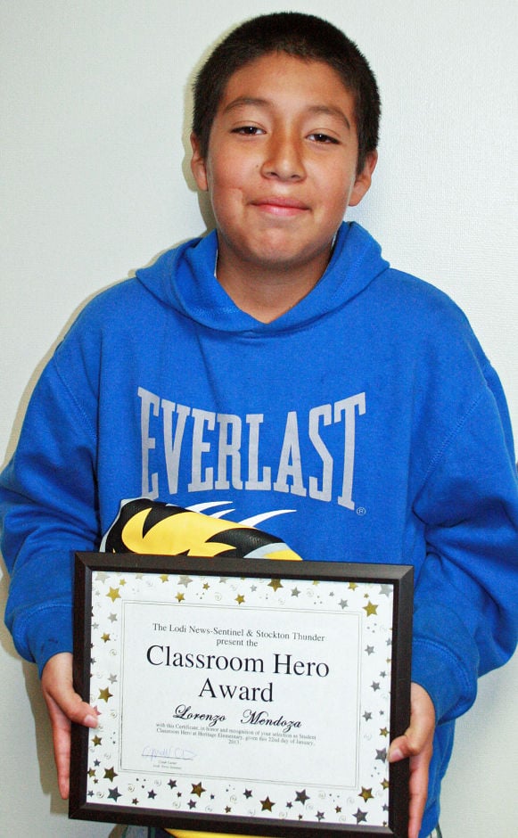 Heritage Primary Elementary School names Classroom Heroes