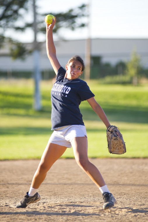Luci Martinez making her fifth Babe Ruth World Series appearance