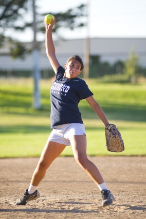 Luci Martinez making her fifth Babe Ruth World Series appearance