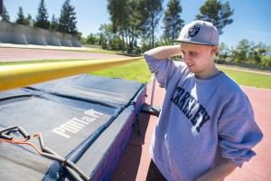 Tokay High School track star Jannell Hadnot puts some spring in my step