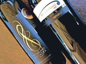 Lodi Alicante Bouschet, Tempranillo are exotic, elegant