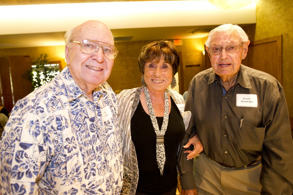 Lodi Union High School Class of 1942 reunion 