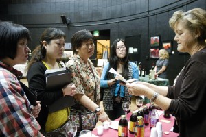 Chinese visitors ooh, aah over Lodi products