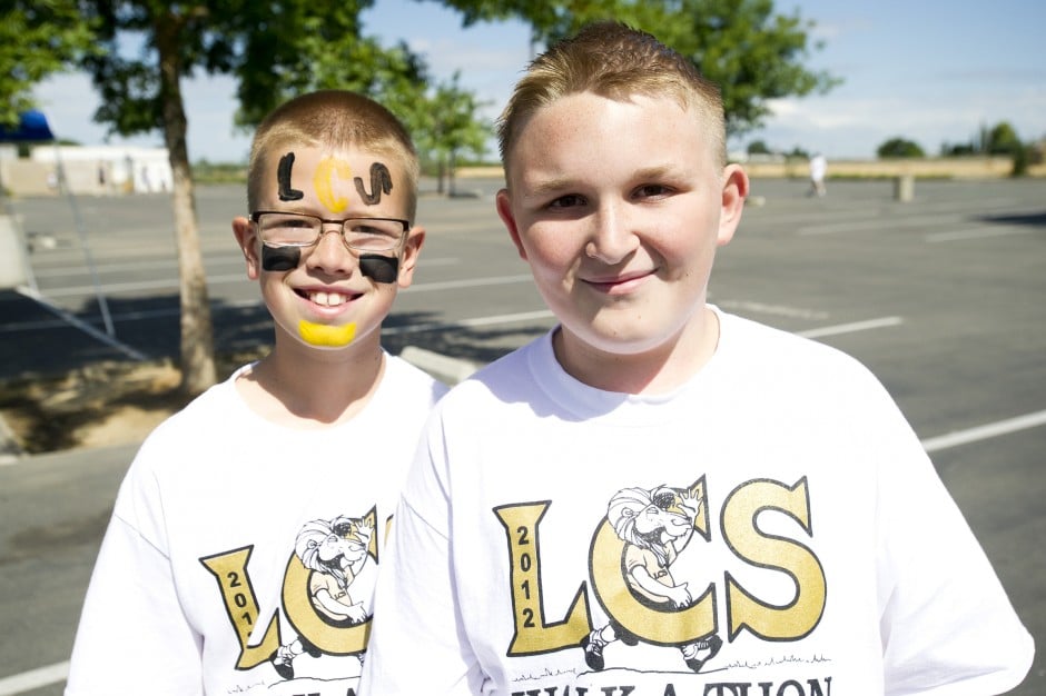 Lodi Christian School’s Walk-A-Thon 