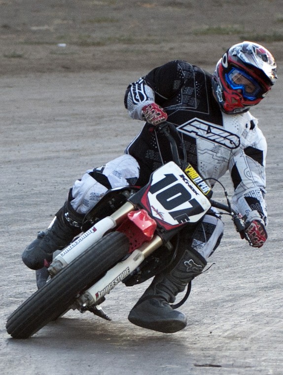 Digger Helms Night Before the Mile at the Lodi Cycle Bowl 