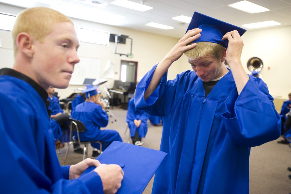 Independence High School graduation 