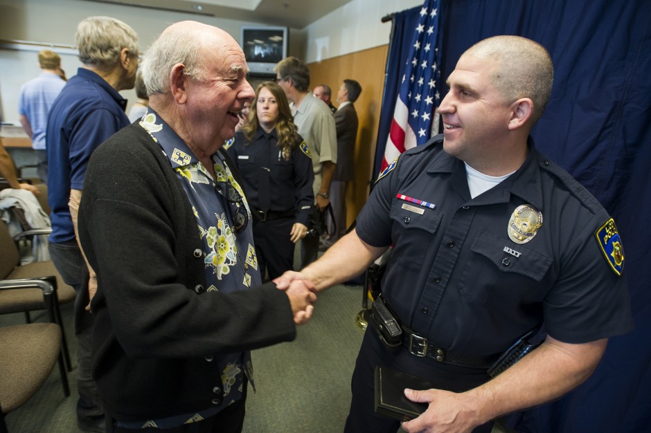 Lodi Police Department honors those who work to keep the city safe