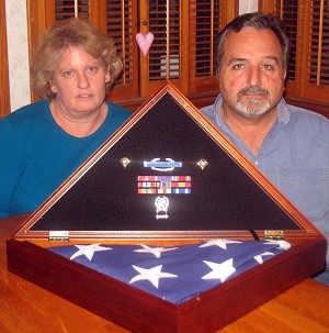Greg and Lori Coumas recall their fallen son, Kyle  