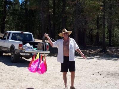 Kite Guy on the Beach