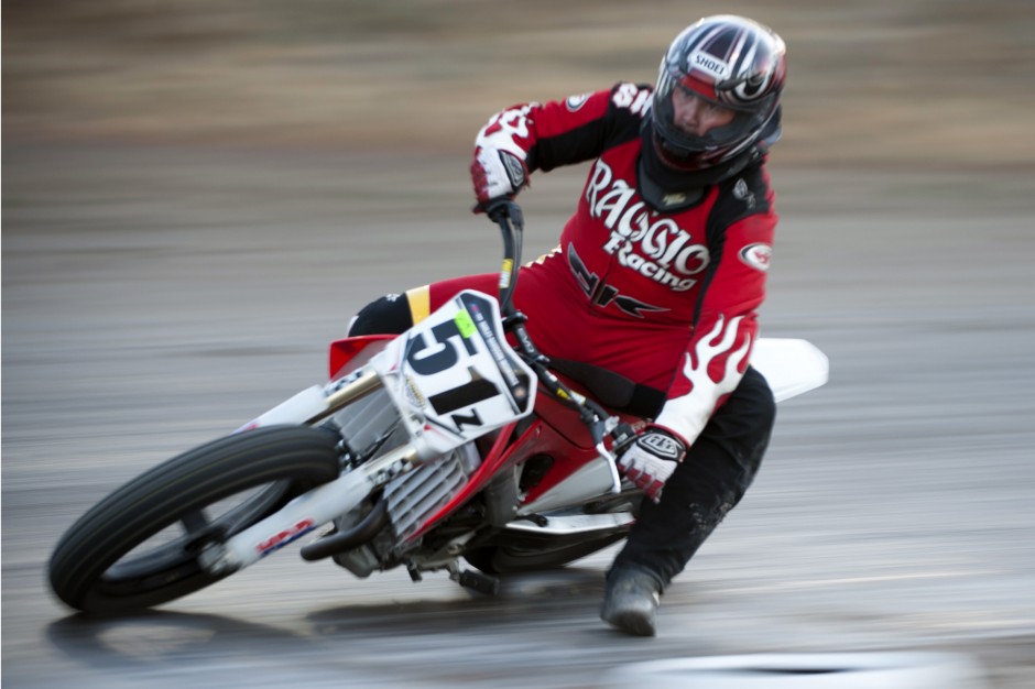 Digger Helms Night Before the Mile at the Lodi Cycle Bowl 