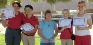 Liberty Oaks Pony Club members earn certificates