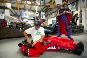 Local parachute repairman helps with ‘Transformers’ stunts