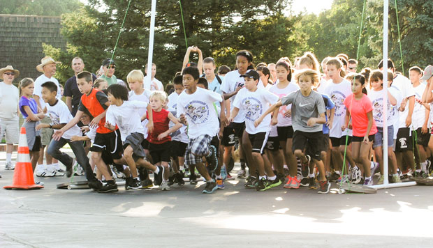 Lodi Seventh-day Adventist School fun run 