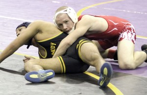Lodi’s Daniel Frazier, Jake Holley advance at Masters wrestling tournament
