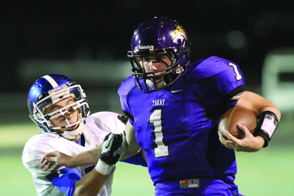 Tigers rip Cougars 