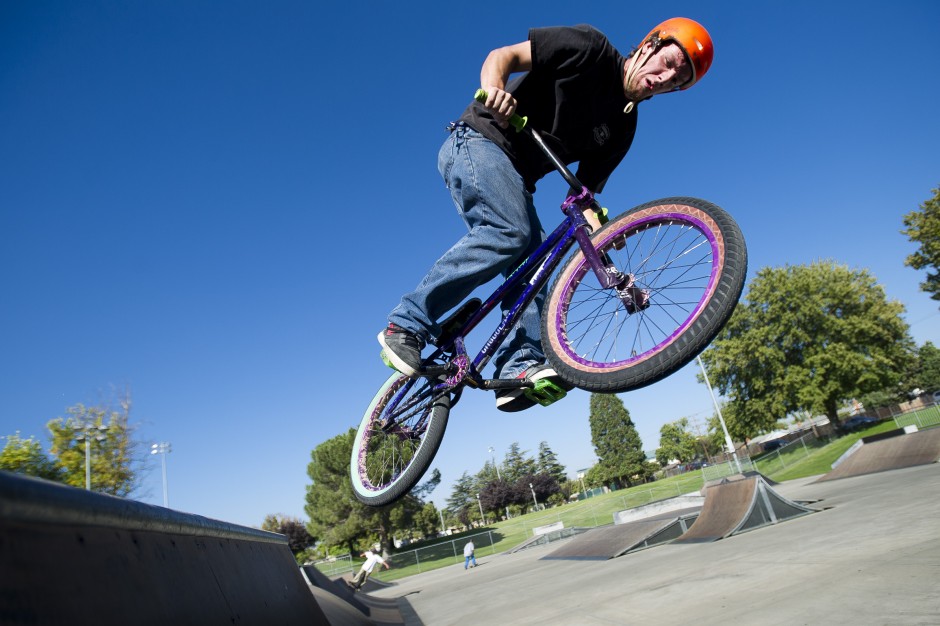 Lodi residents glad to be back as skate park reopens — with a warning