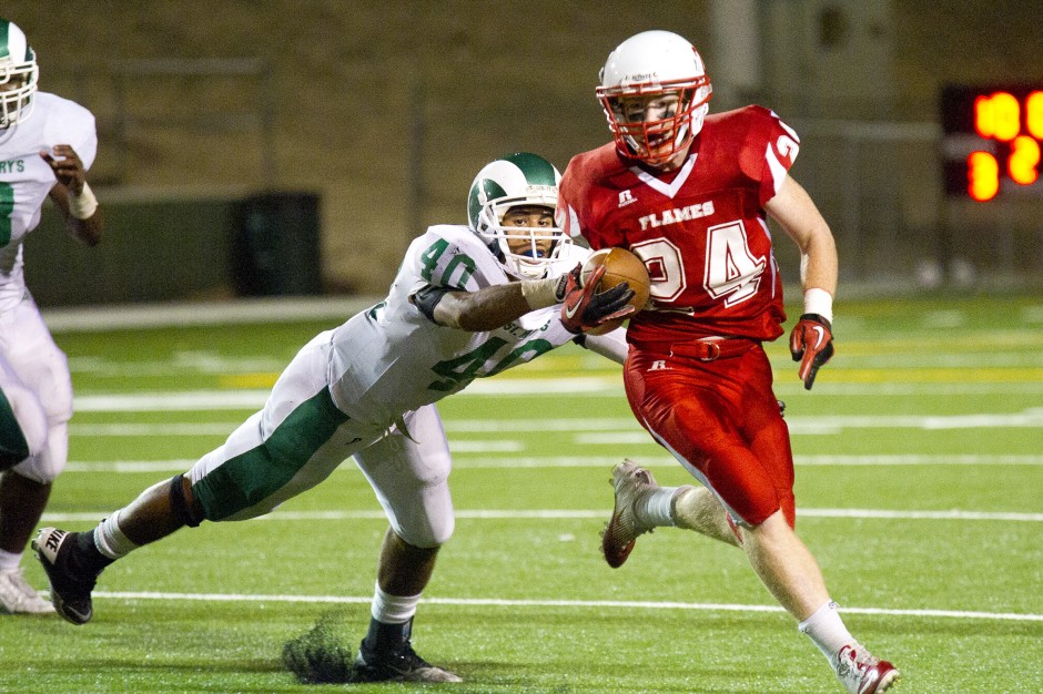 Fast start fizzles, Flames fall to Rams