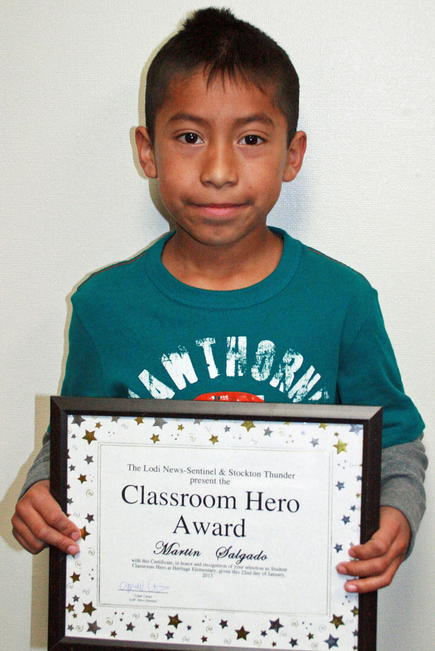 Heritage Primary Elementary School names Classroom Heroes