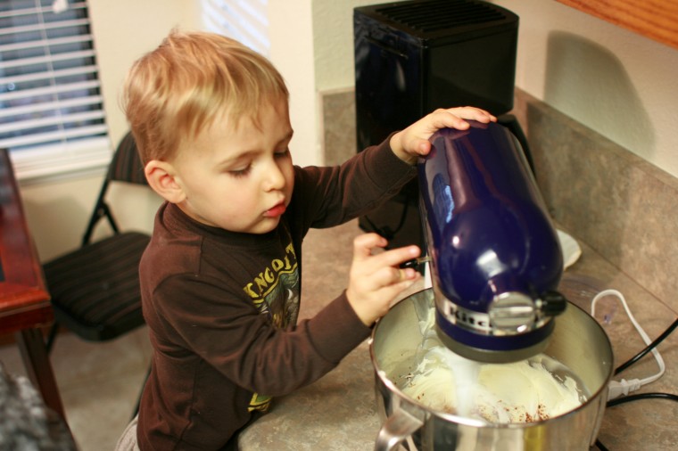 Making Christmas Cookies